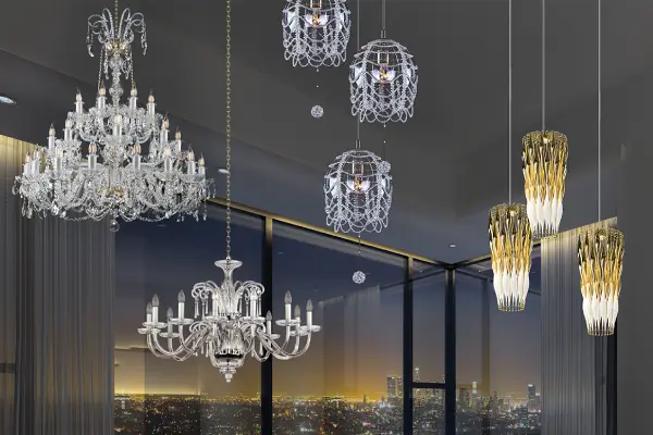 Oferta specjalna lamp i żyrandoli