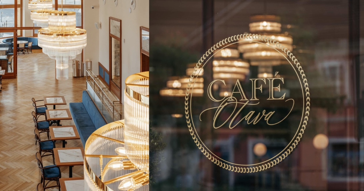 Światło dla elegancji międzywojnia: nasze lampy w Café Otava