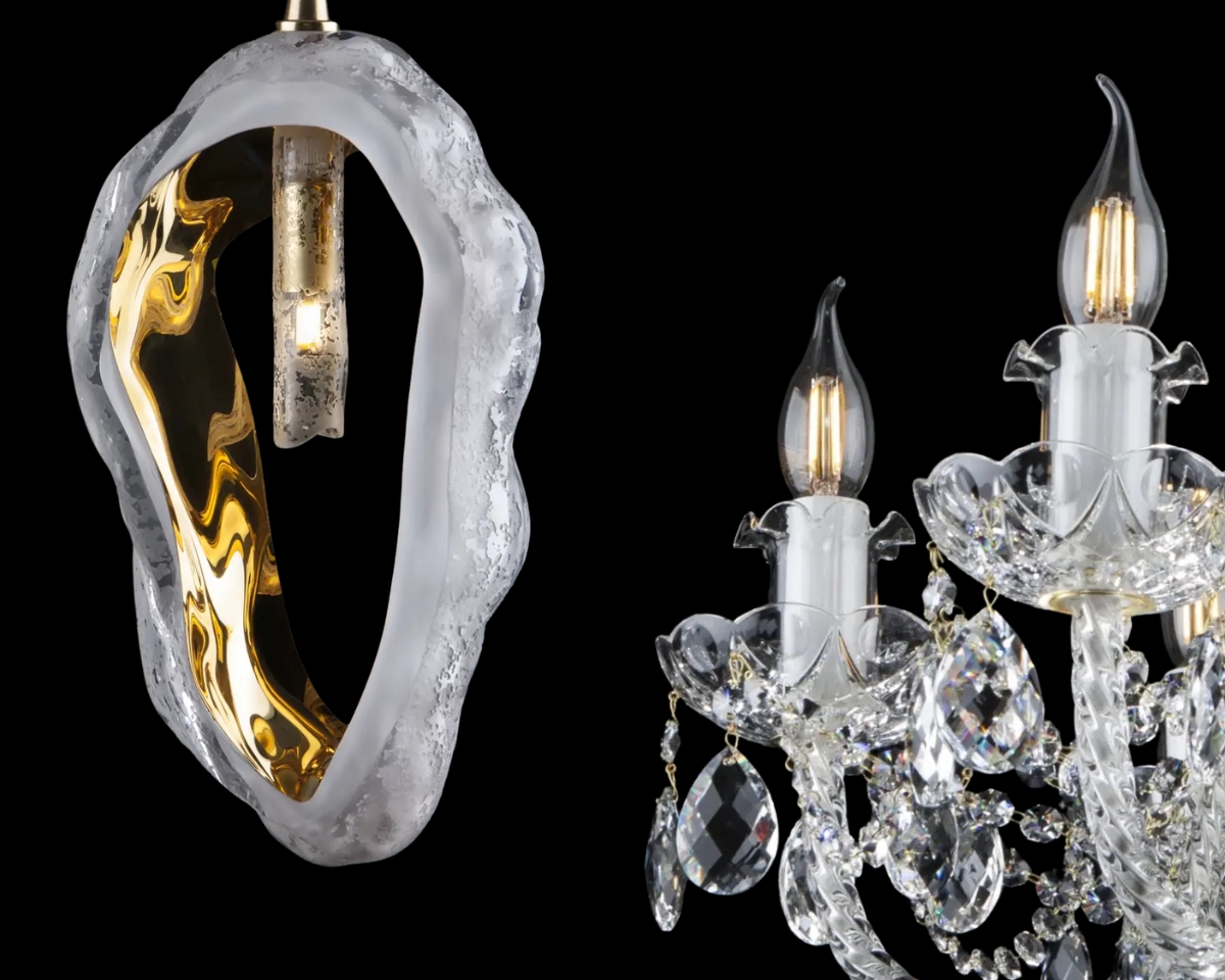 żyrandole kryształowe 