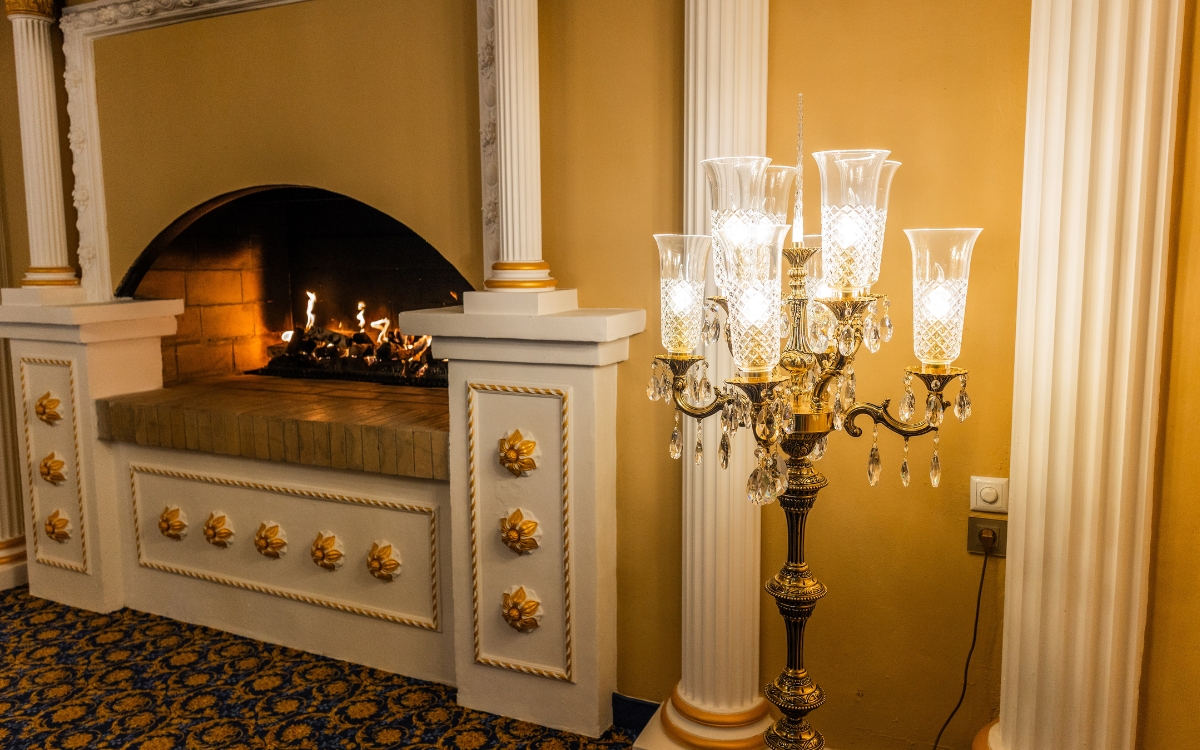 Lampa podłogowa S358CLN