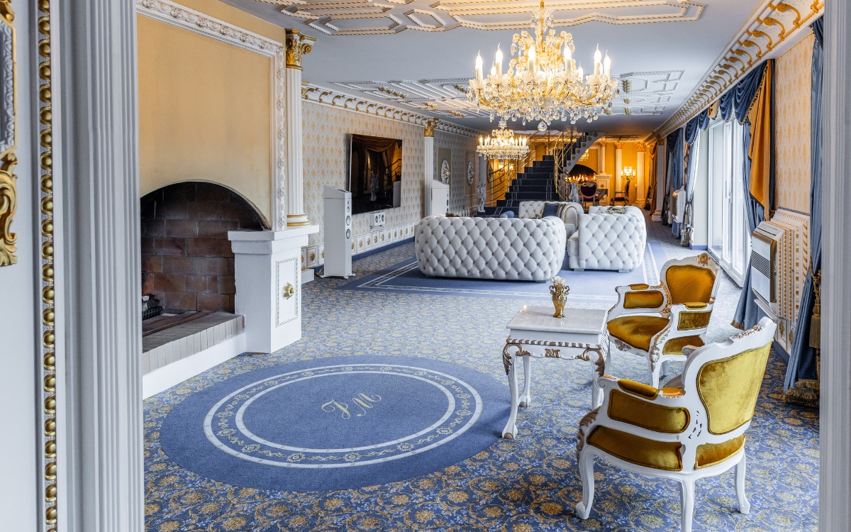 Żyrandol Maria Teresa BXL10926Z213