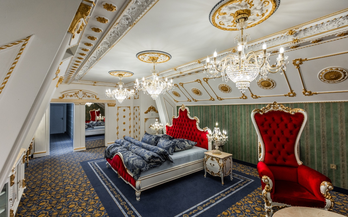 Żyrandol kryształowy TX826000013