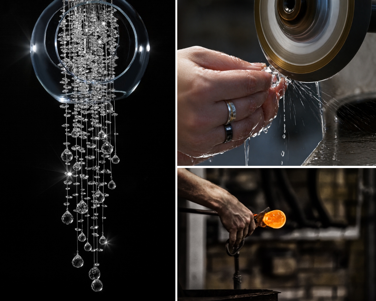 W ArtCrystal Tomeš specjalizujemy się w kryształowych oprawach oświetleniowych od ponad 35 lat. 