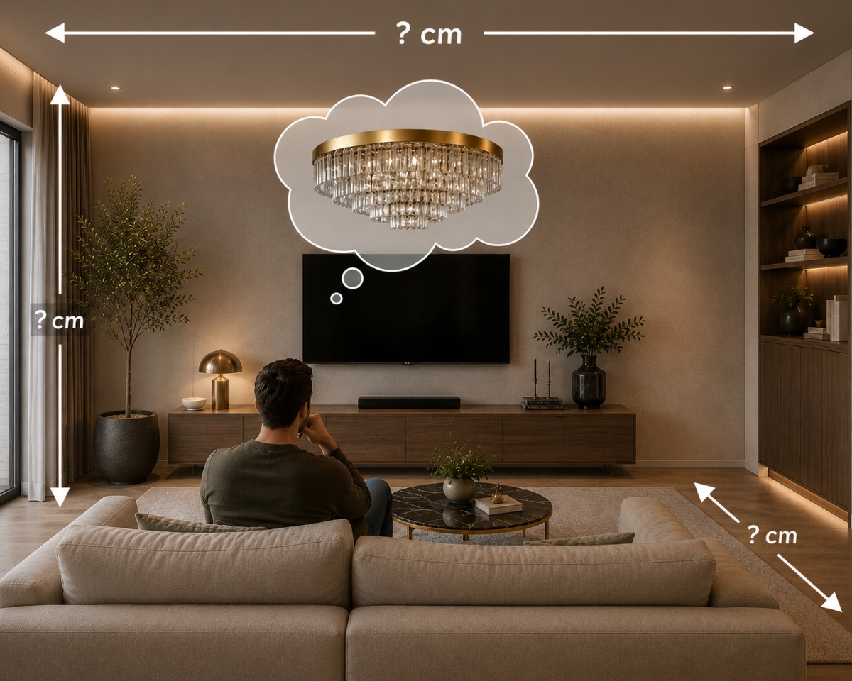 Průvodce výběrem křišťálového lustru – tři klíčové věci, které byste měli vědět před nákupem osvětlení do interiéru.