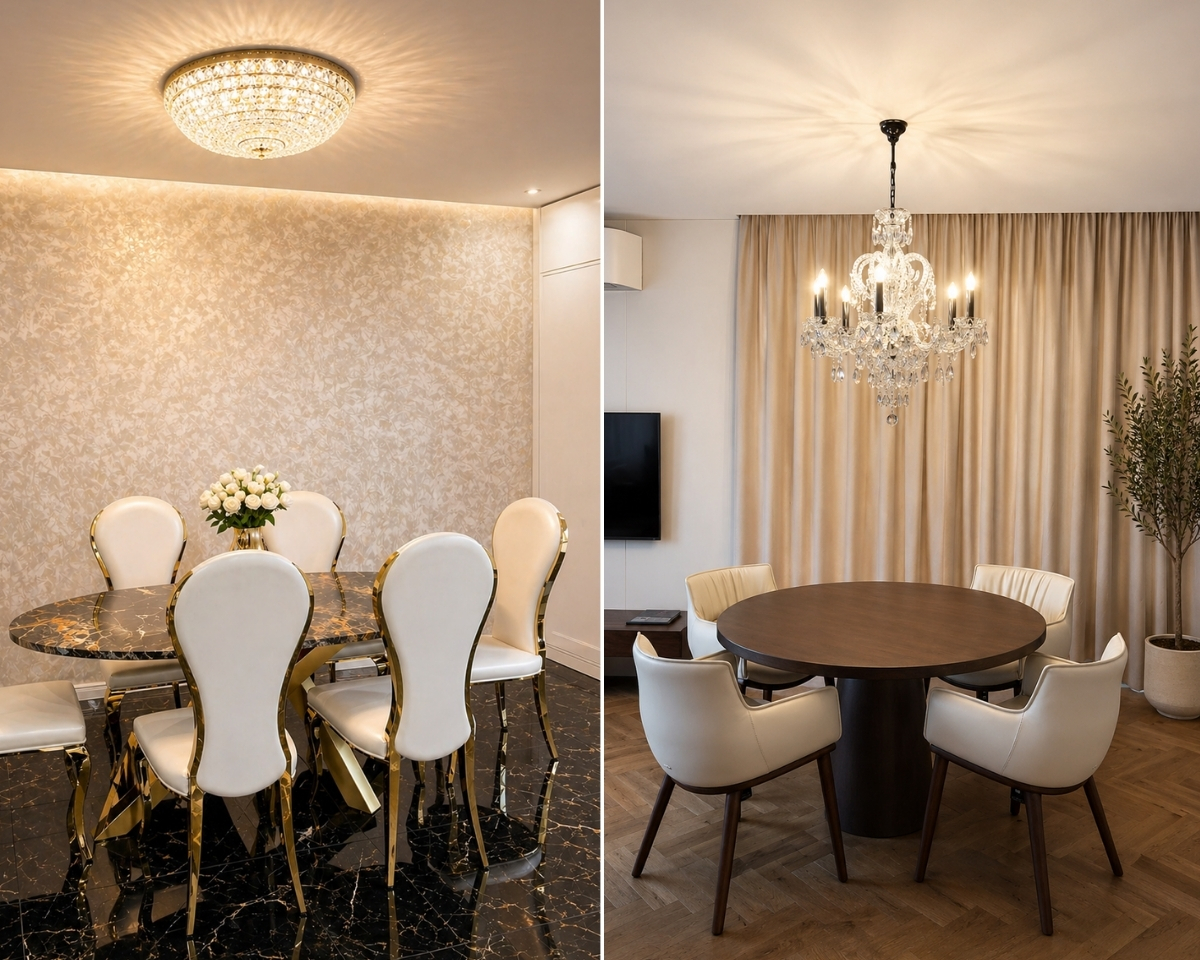 Z praktyki: kryształ w dwóch odsłonach