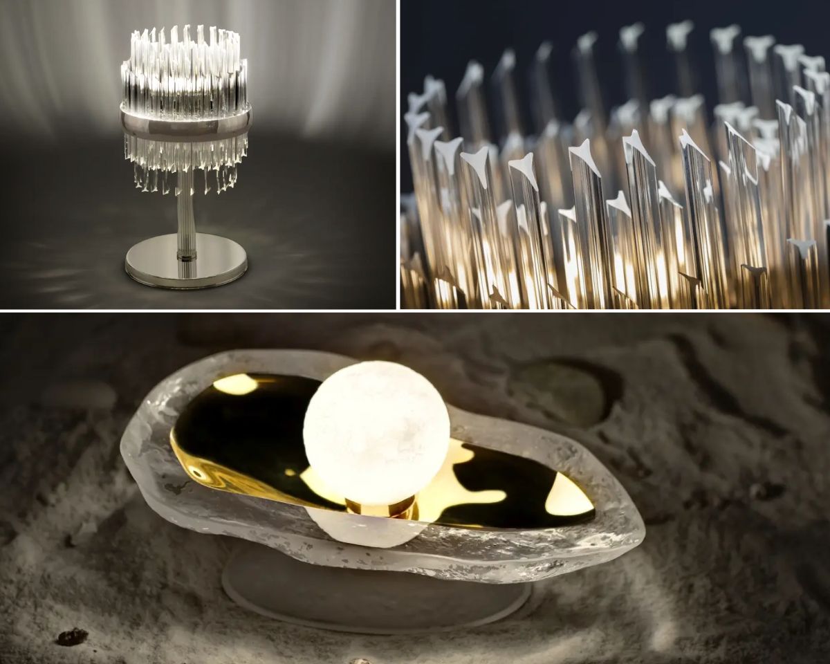 Luksusowe lampy stołowe