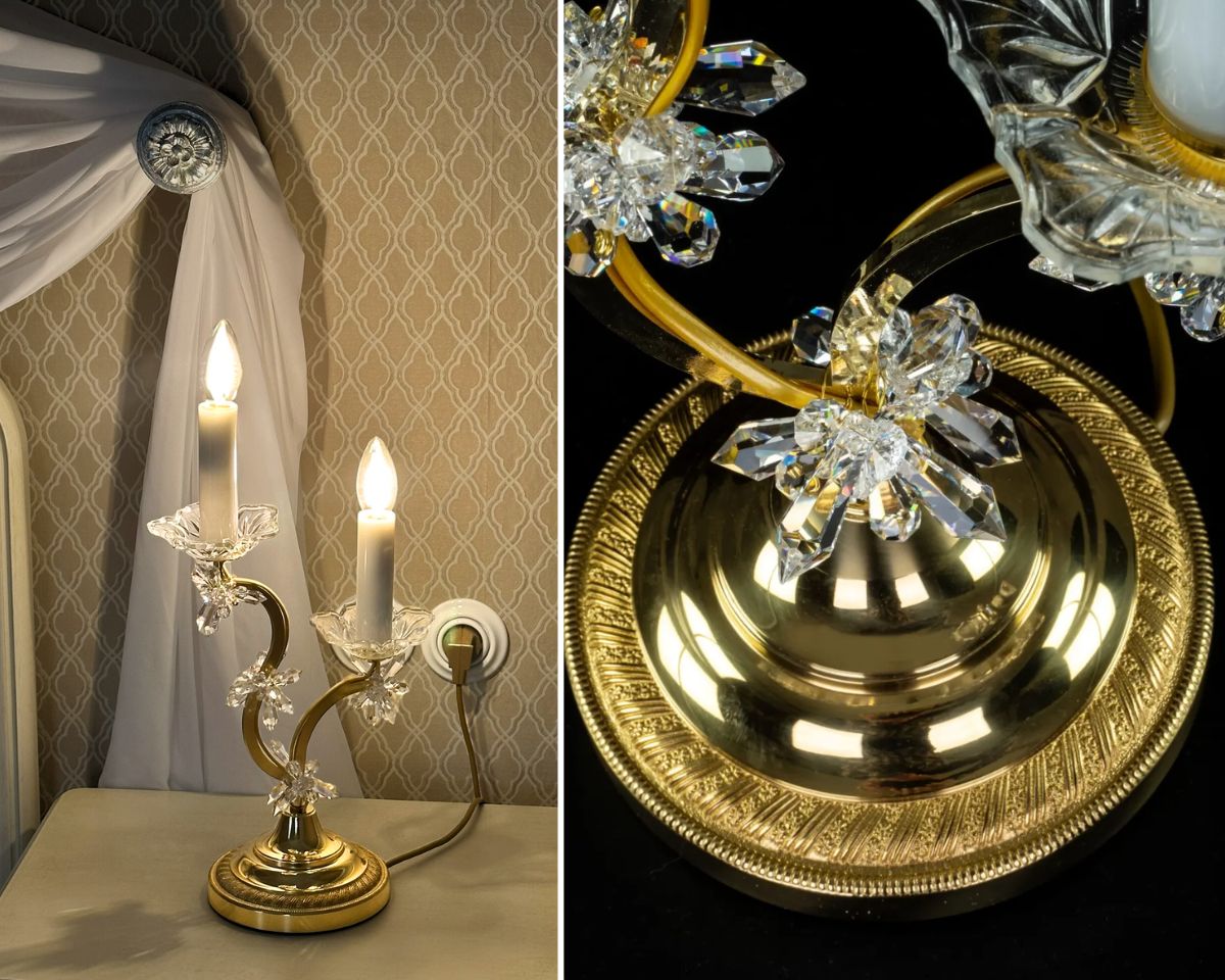 Lampa stołowa Maria Teresa