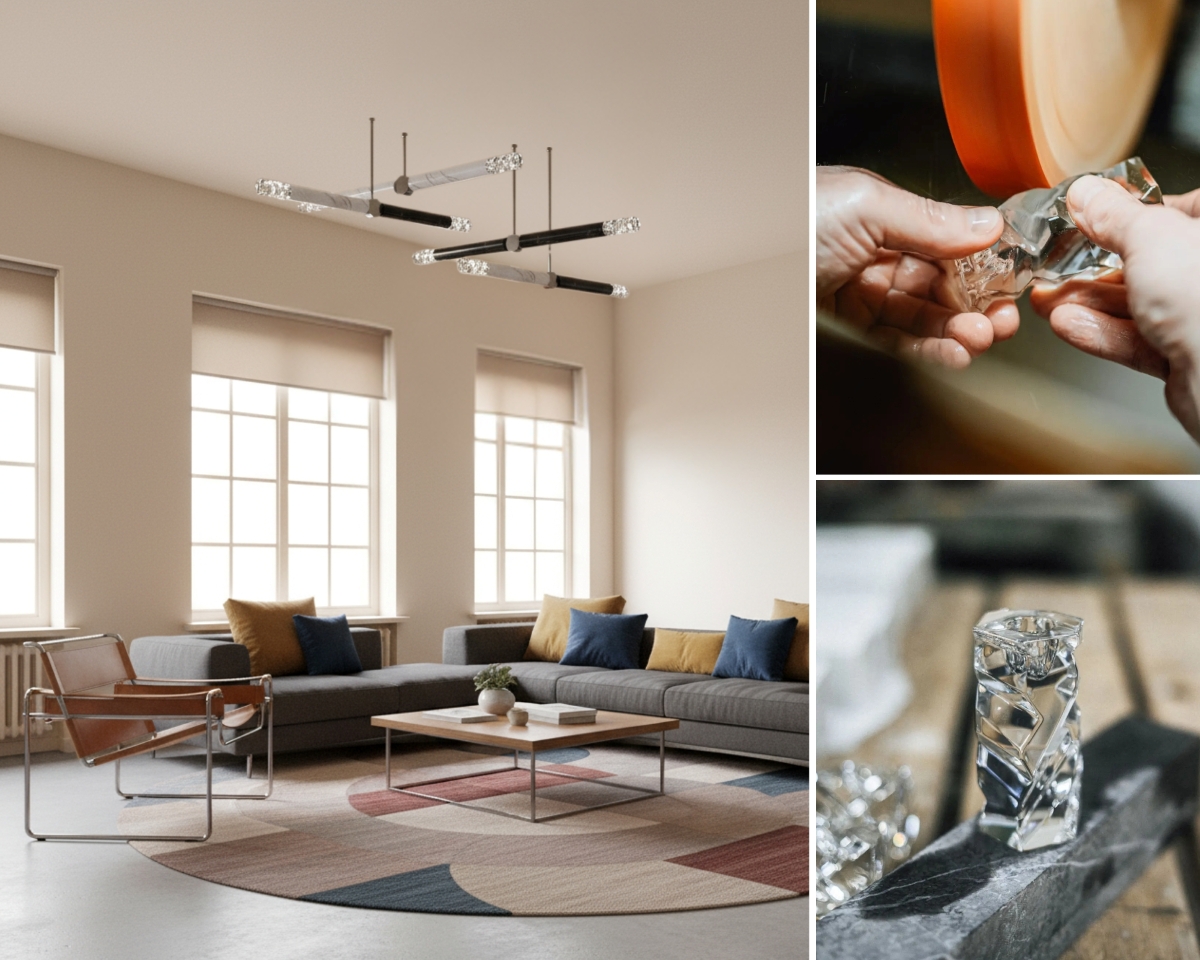 Nowoczesna lampa wisząca ELE901WB