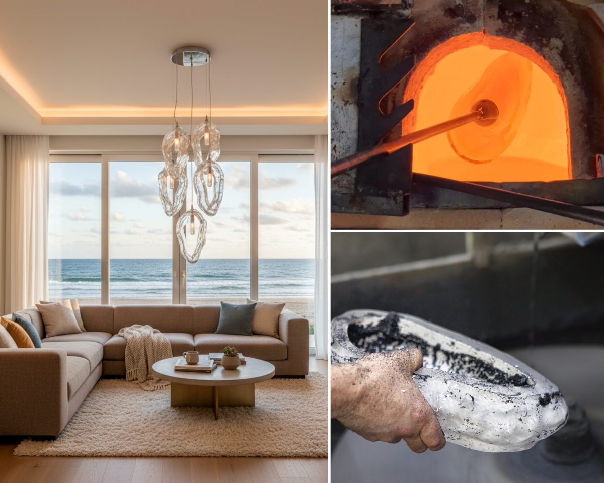 Designerska lampa wisząca ELS03