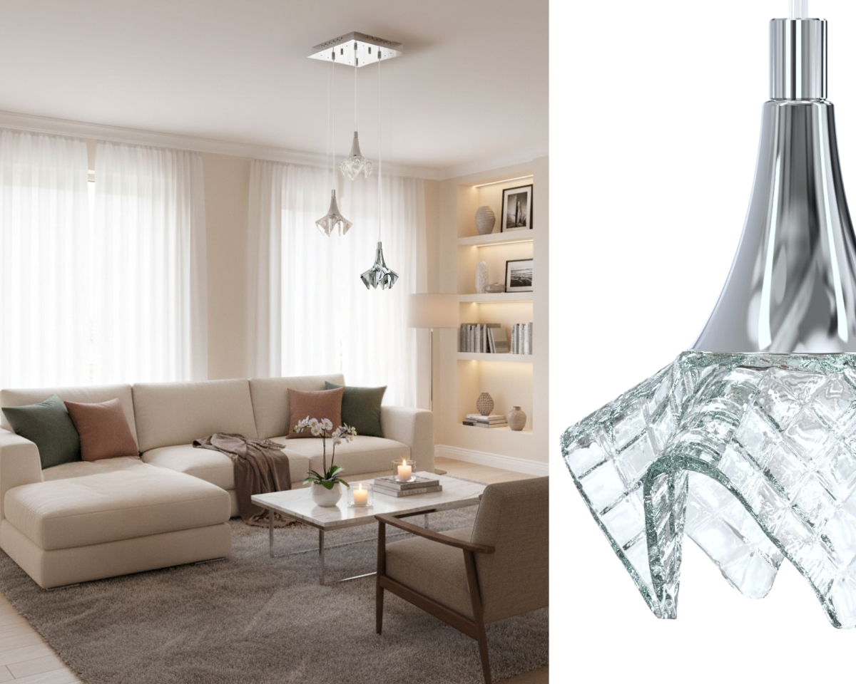 Nowoczesna lampa LE-BLO-T03