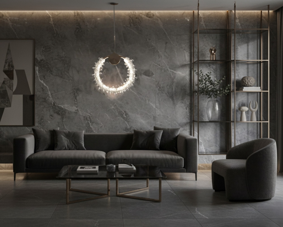 Designerska lampa wisząca LV148