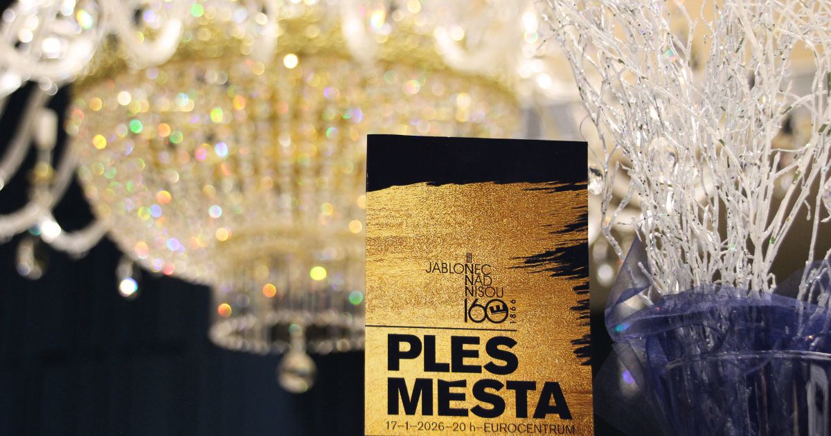 Jak kryształowy żyrandol ArtCrystal Tomeš rozjaśnił miejski bal