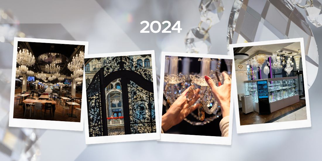 Artcrystal Tomes lśniące chwile 2024