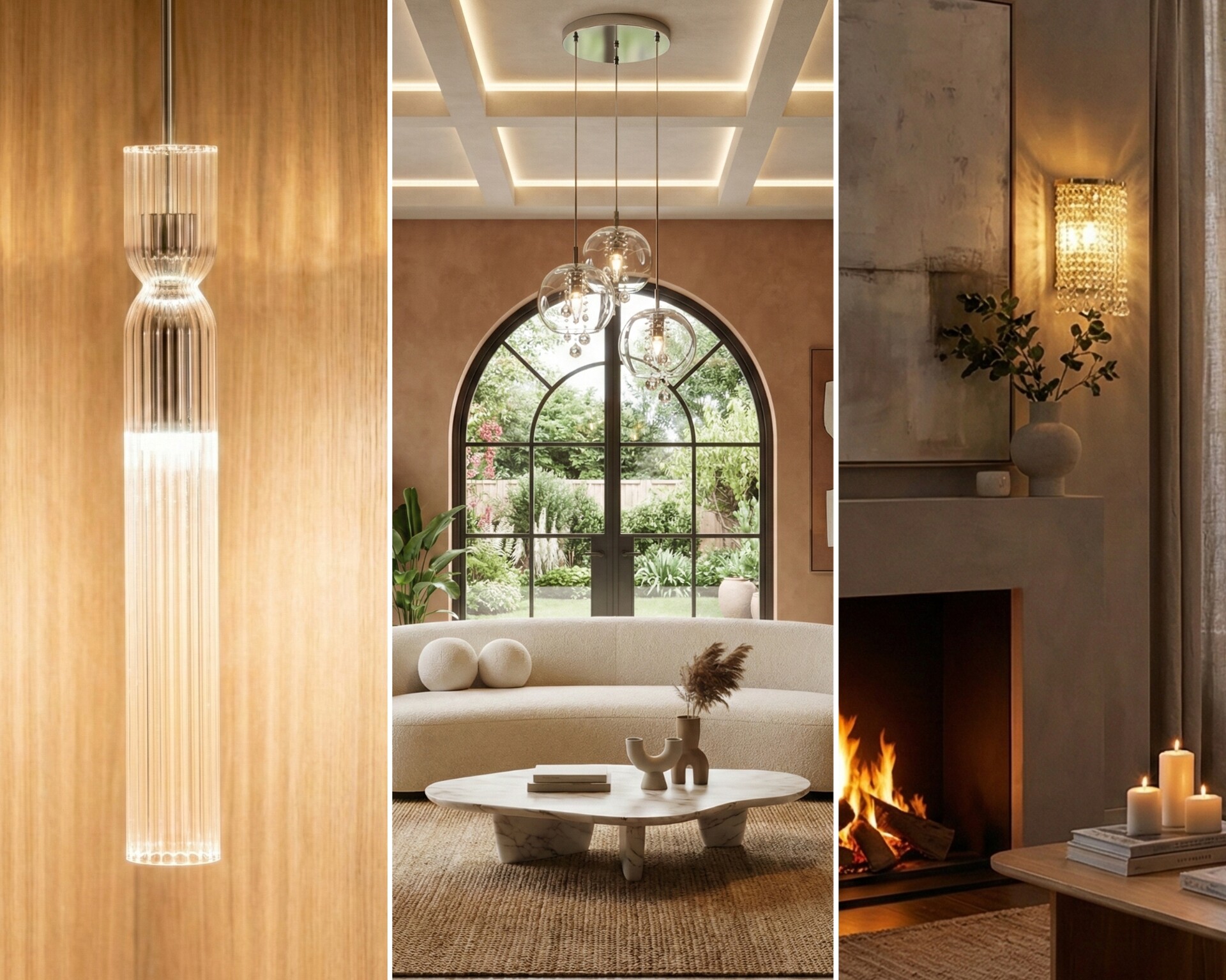 Trendy w oświetleniu na rok 2026: Minimalizm, jakość i kryształ w nowoczesnym wnętrzu