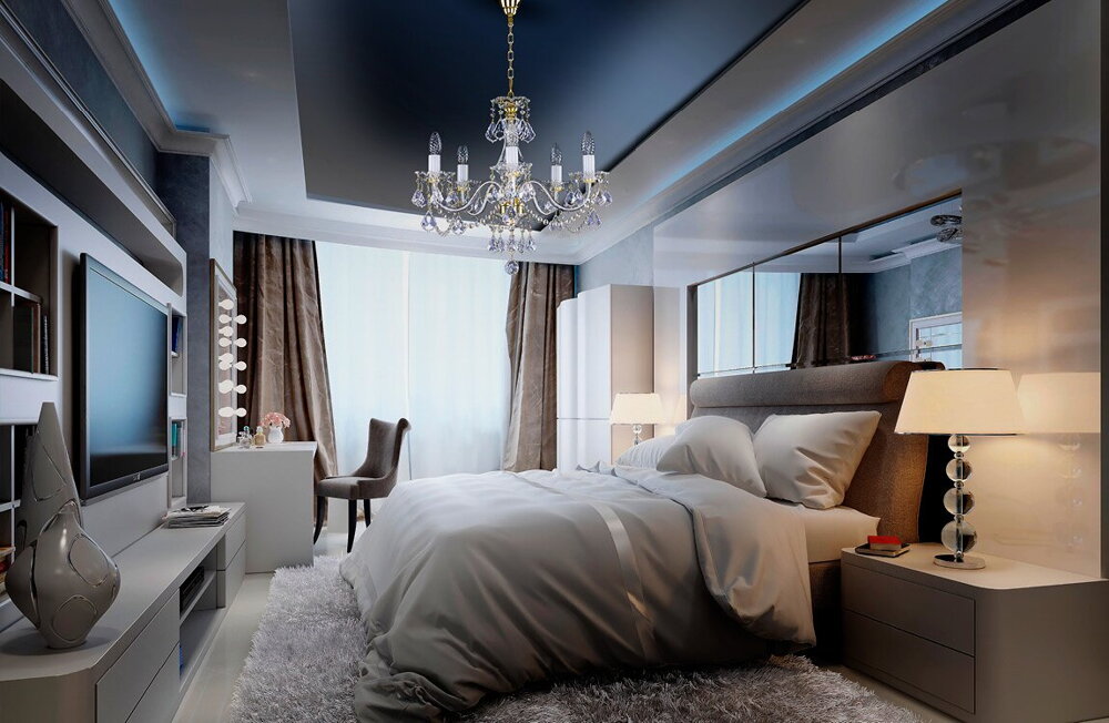 Bedroom Chandeliers and Ceiling Lights