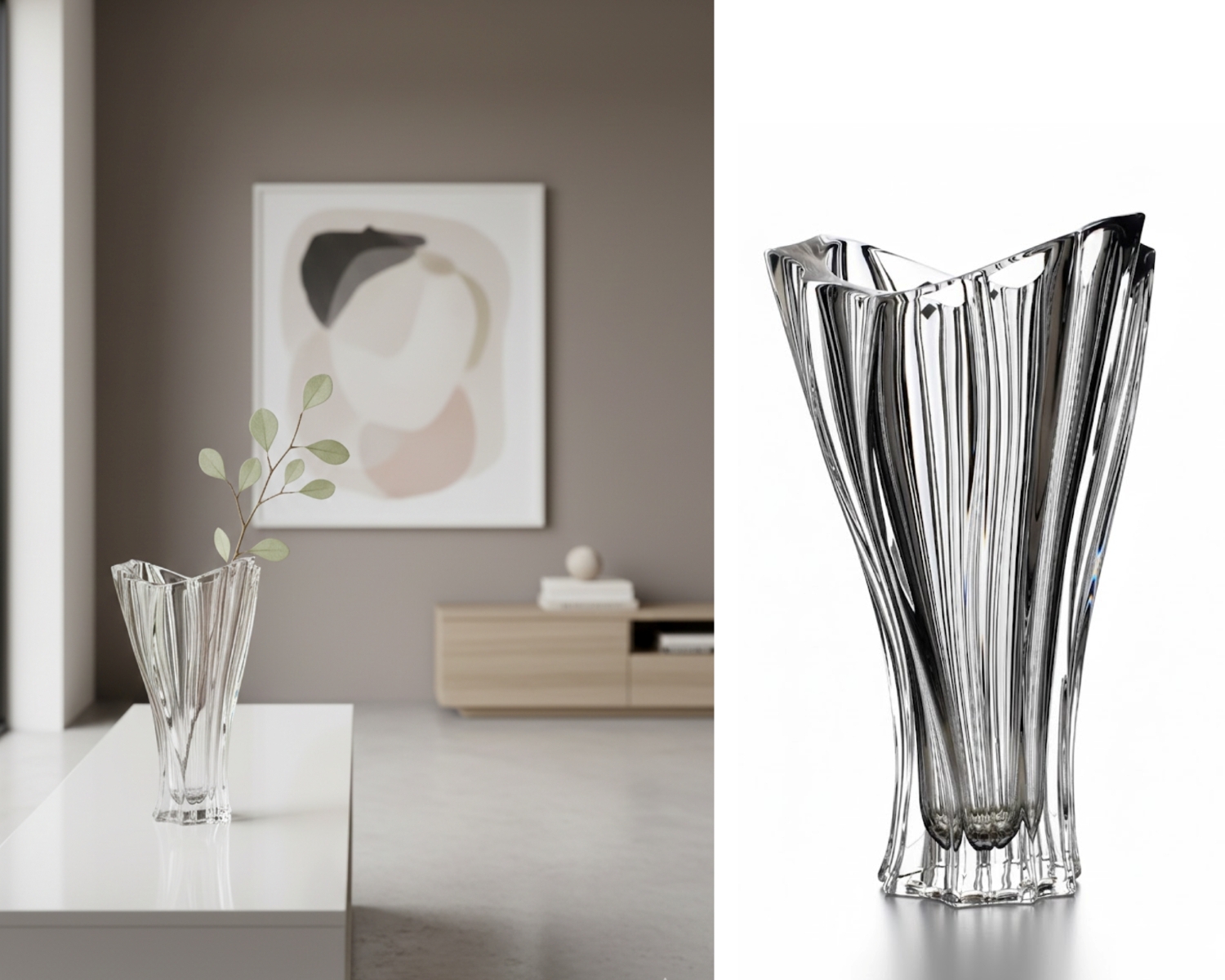 Szklana waza BF8KG97320SM