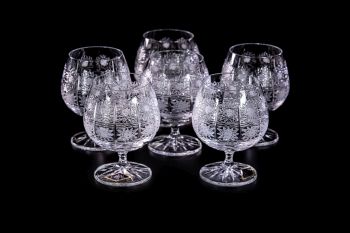 Szklanki do rumu ze szkła kryształowego | Bezpłatna wysyłka | ARTCRYSTAL.PL