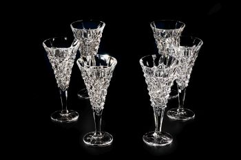 Szklanki do wina i wina musującego Bohemia Crystal | Bezpłatna wysyłka | ARTCRYSTAL.PL