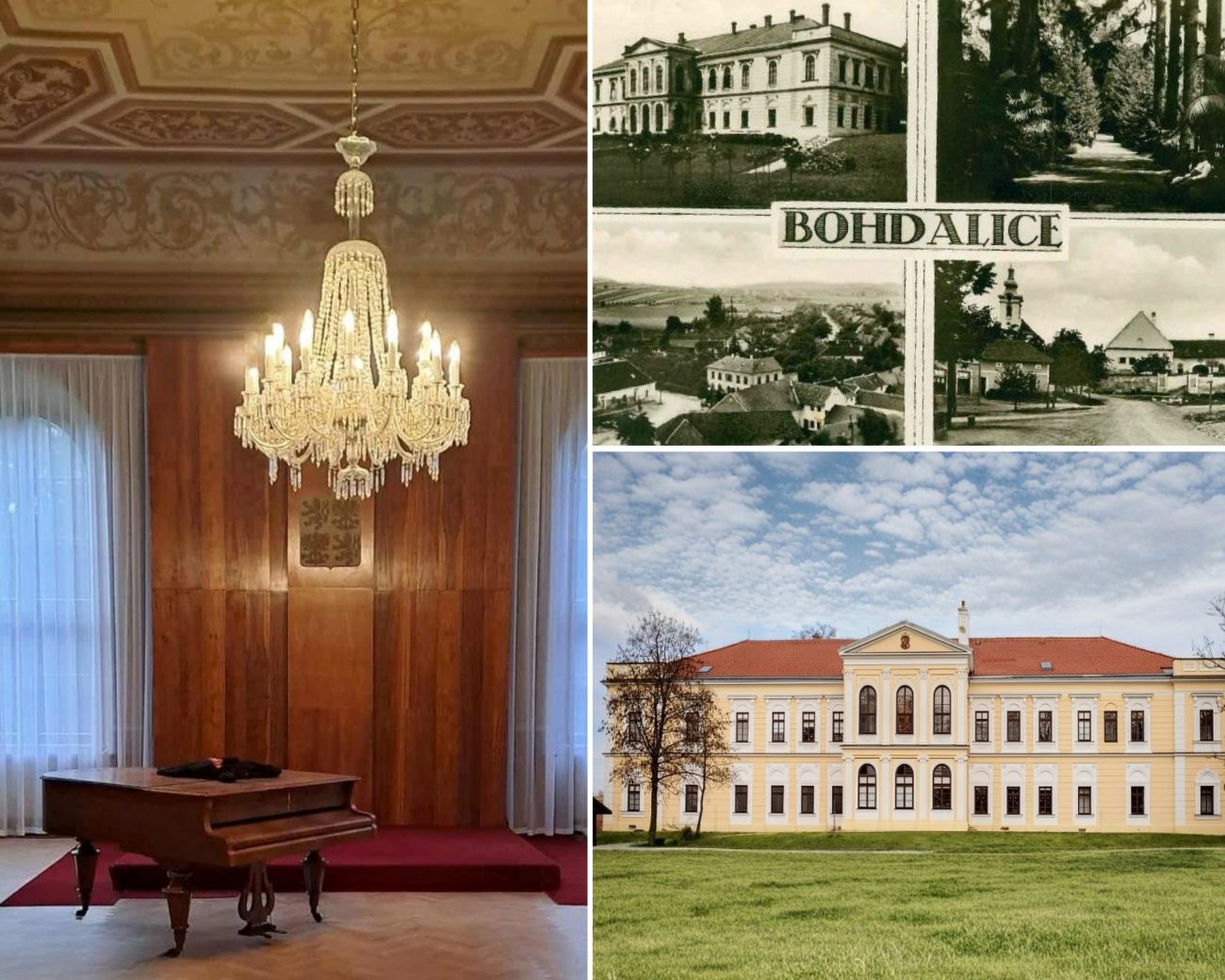 Montaż żyrandola kryształowego -  powrót światła do szkolnej auli