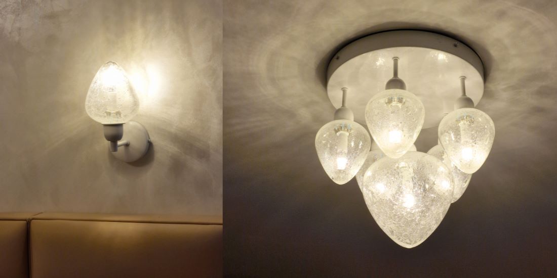Nowoczesna lampa do sypialni