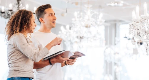 Jak wybrać żyrandol