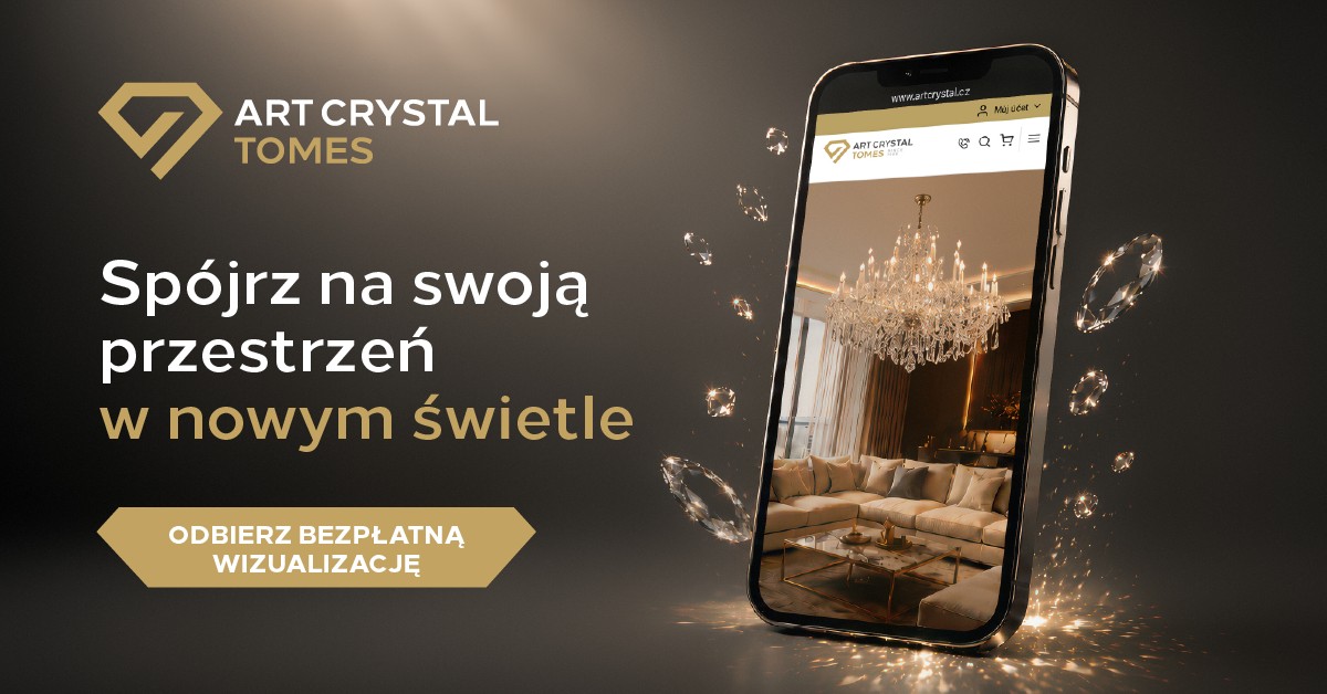 Bezpłatna, realistyczna wizualizacja żyrandola bezpośrednio w Twoim wnętrzu pozwoli Ci porównać różne modele opraw oświetleniowych, rozmiary i odcienie kolorów jeszcze przed złożeniem zamówienia.