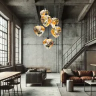 Żyrandole w industrialnym stylu | ARTCRYSTAL.PL