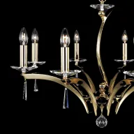Żyrandole mosiężne - Eleganckie oświetlenie | ArtCrystal