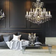 Żyrandole do salonu | ARTCRYSTAL.PL