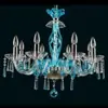 Szklane Żyrandole Kolorowe | Bezpłatna wysyłka | ARTCRYSTAL.PL