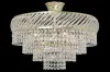 Lampy Kryształowe Sufitowe Kaskada | ArtCrystal.pl