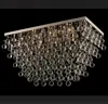 Lampy Kryształowe Sufitowe Kwadratowe | Bezpłatna wysyłka | ARTCRYSTAL.PL