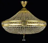 Lampa sufitowa gruszka L232CLN