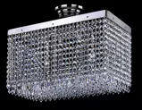 Lampa sufitowa kwadratowa L436CLN