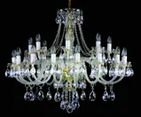 Żyrandol kryształowy L09024CE