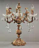 Lampa stołowa mosiężna ES852301PT