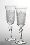 Flet z ciętego szkła 2 szt. 12116-150ml