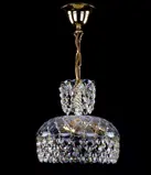 Lampa wisząca kryształowa L294CLN