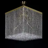 Lampa sufitowa kwadratowa L437CLN