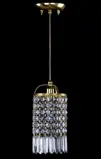 Lampa wisząca kryształowa L478CE