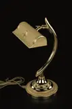 Lampa stołowa mosiężna S396