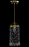Lampa wisząca kryształowa L484CLN