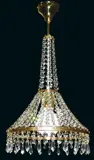 Lampa wisząca kryształowa EL700105