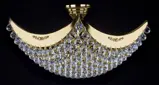 Lampa sufitowa kwadratowa L243CLN