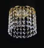 Oprawa wpuszczana kryształowa B505CLN