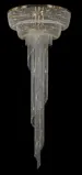 Lampa spiralna kryształowa L431CLN