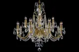 Żyrandol kryształowy LLCH12 COATED CRYSTAL D