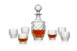Kryształowy whisky set BF37318