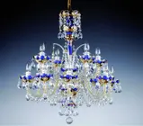 Żyrandol malowany AL115