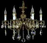 Żyrandol mosiężny AL242